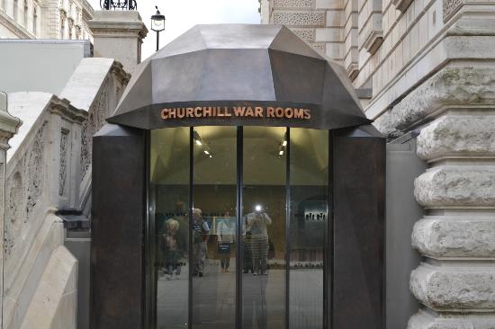 Churchill War Rooms Westminster Uk Tripability
