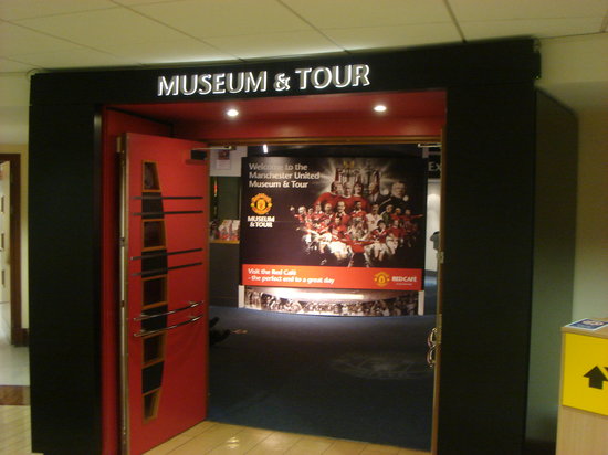 Manchester United Museum & Stadium Tour, Old Trafford, UK - Tripability - Manchester  United Museum & Stadium Tour, Sir Matt Busby Way, Stretford, Old Trafford  M16 0RA, UK