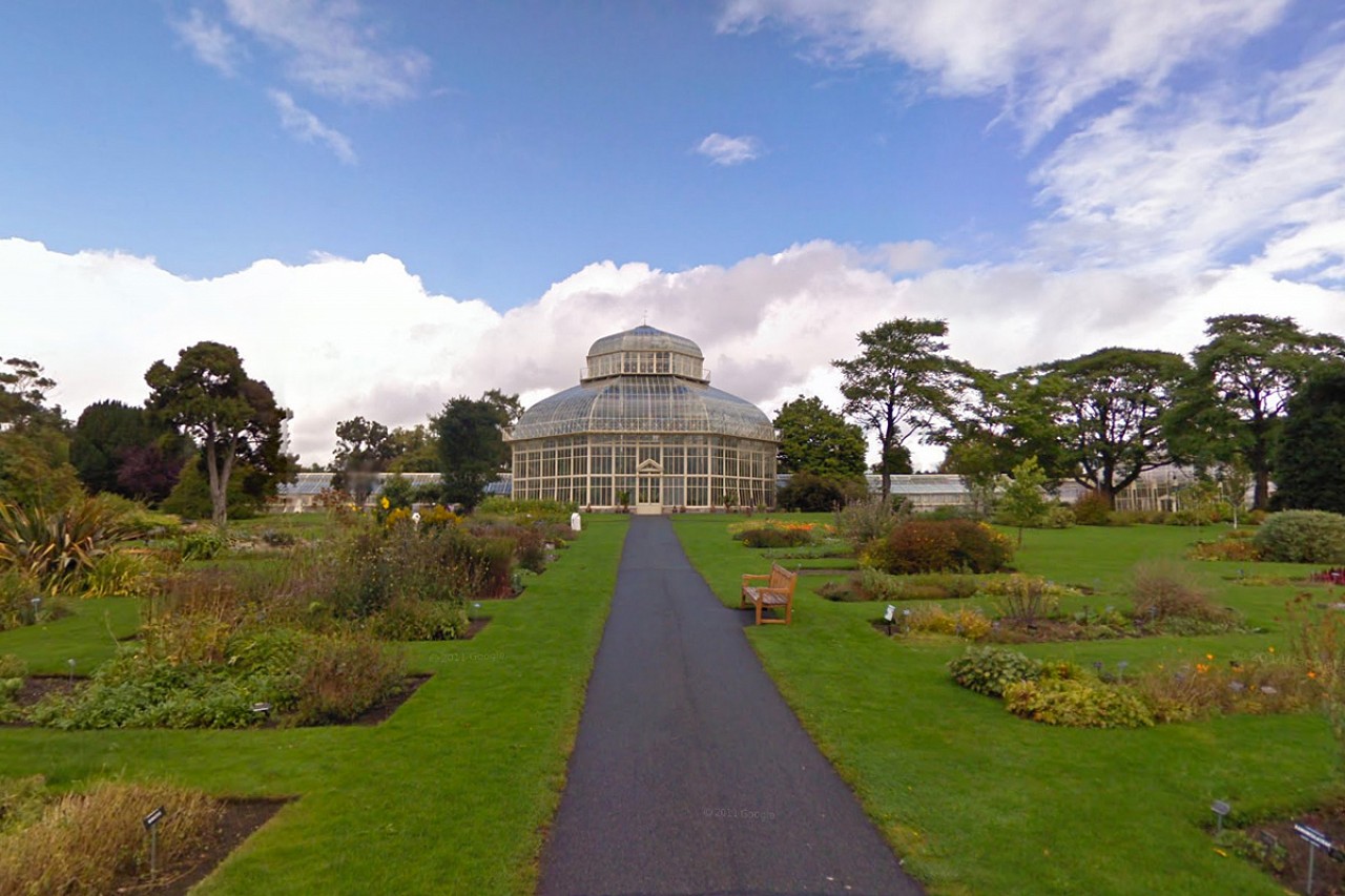 are dogs allowed in botanic gardens dublin