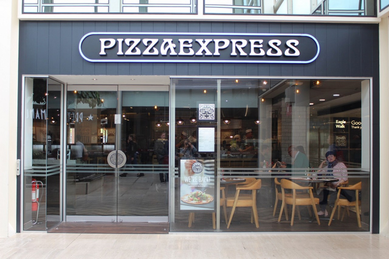 Pizza Express Milton Keynes Midsummer Arcade, Milton Keynes, UK -  Tripability - Pizza Express, 142-144 Midsummer Blvd, Milton Keynes MK9 3BA,  UK